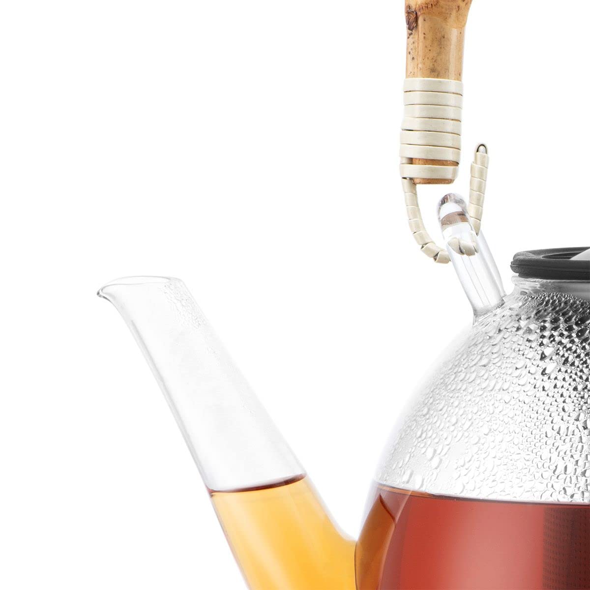 Bodum - 11797-139 - Assam - Tetera c/embolo - c/Mango de Bamboo - 1.5 l