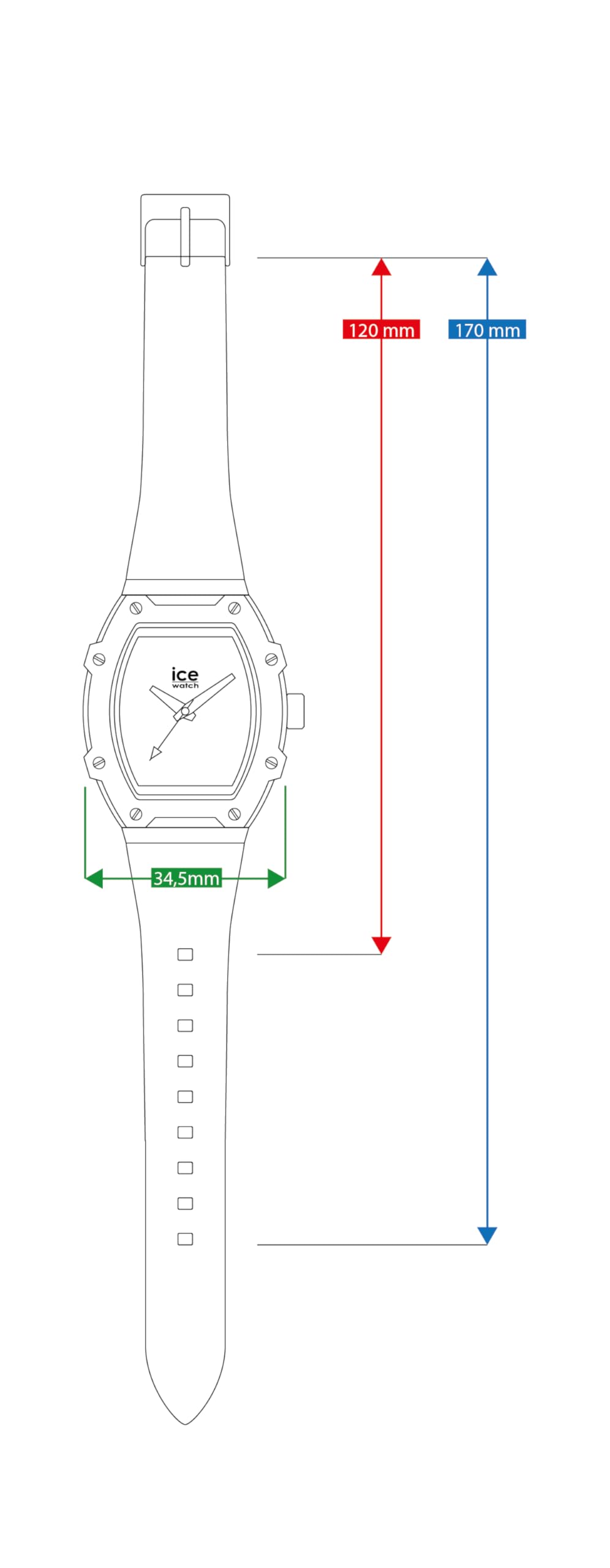 ICE-WATCH 023287 Reloj de Damas
