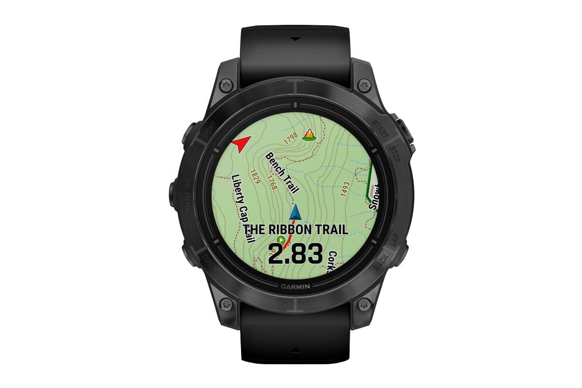 Garmin Epix (Gen 2) Pro 47mm - Reloj de alto rendimiento GPS multideporte con Pantalla táctil AMOLED, Linterna LED, Frecuencia cardíaca, Mapas y hasta 16 días de autonomía, Negro
