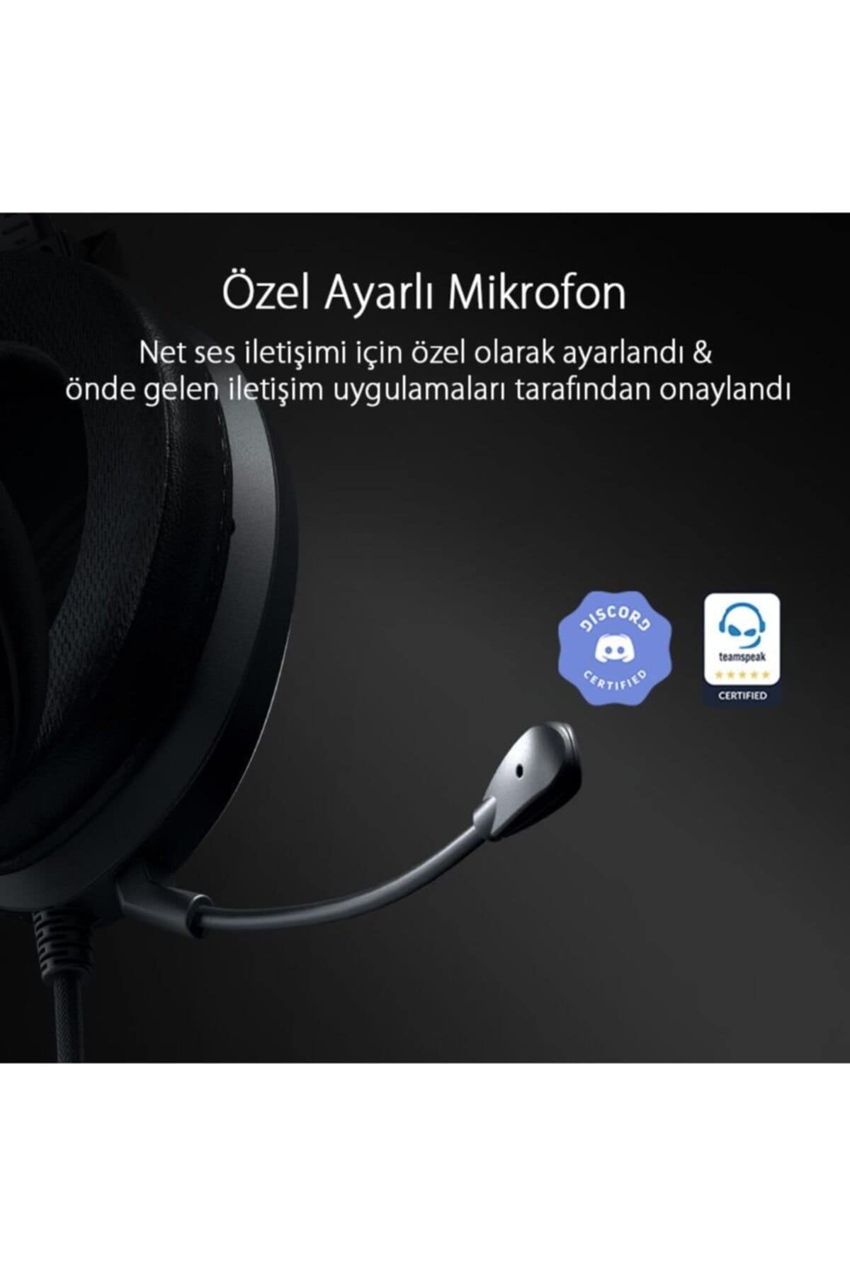 ASUS ROG Theta Electret - Auriculares para Gaming, transductores Essence de neodimio y electret, micrófono Integrado y Soporte multiplataforma para PC, Consolas y Dispositivos móviles