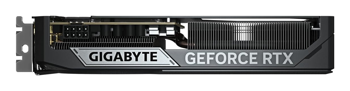 Gigabyte GeForce RTX 5060 Ti WINDFORCE 16G Tarjeta Gráfica – 16 GB GDDR7, 128 bits, PCI-E 5.0, 2572 MHz Frecuencia del núcleo, 3 x DisplayPort, 1 x HDMI, GV-N506TWF2-16GD