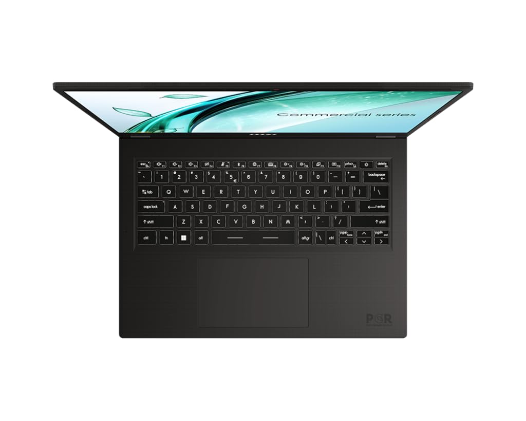MSI Commercial 14 H A13MG vPro-018-14" FHD IPS Display, Intel i7-13700H, 32GB RAM, 1TB SSD, Windows 11 Pro