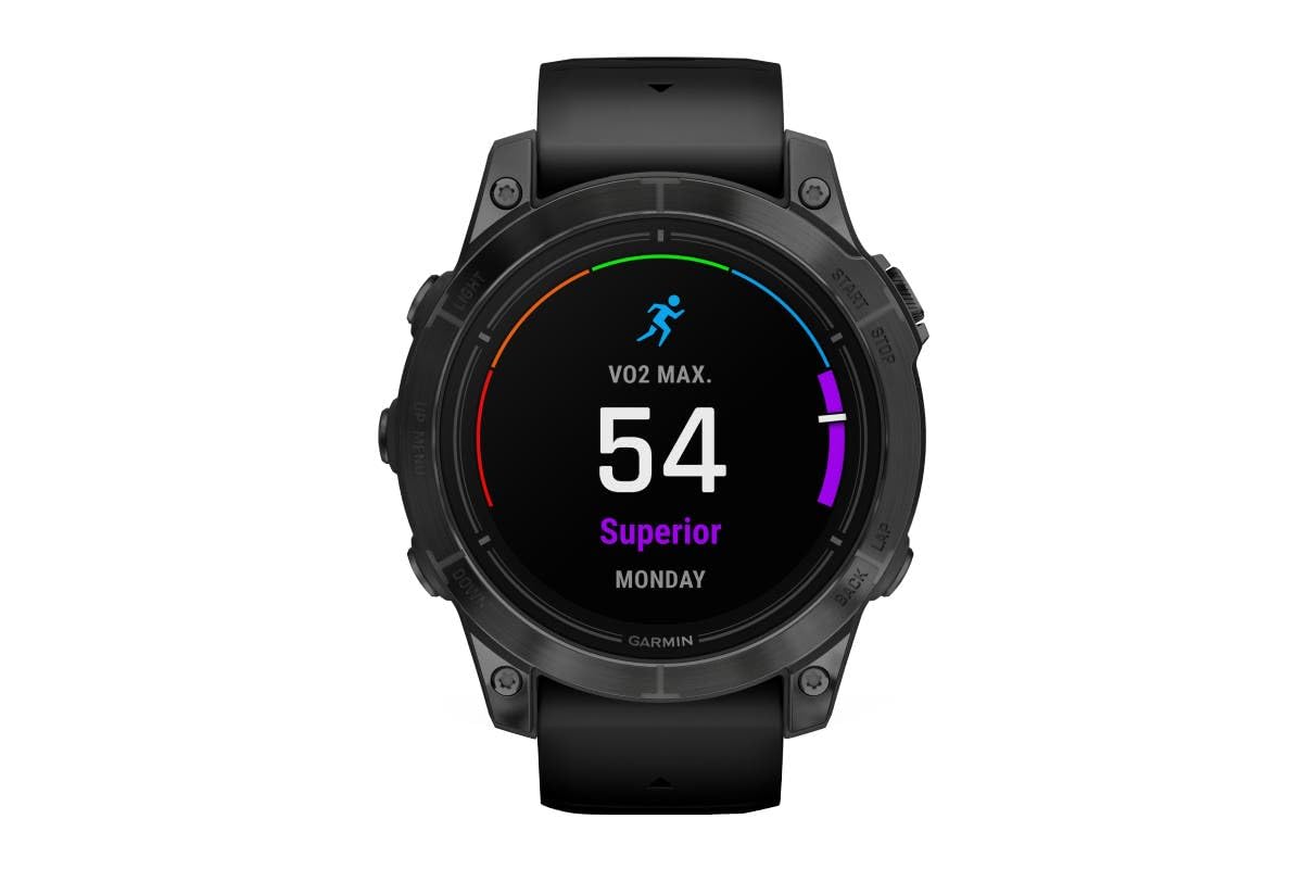 Garmin Epix (Gen 2) Pro 47mm - Reloj de alto rendimiento GPS multideporte con Pantalla táctil AMOLED, Linterna LED, Frecuencia cardíaca, Mapas y hasta 16 días de autonomía, Negro