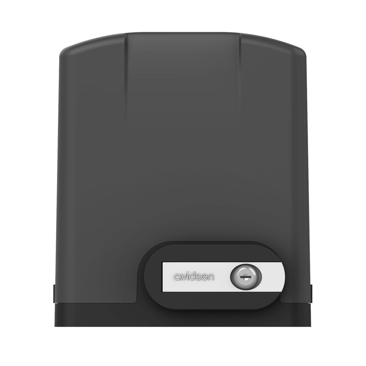 Avidsen 114461 Motorización conectada para Puerta corredera, de 3 a 8 m, hasta 500 kg-Orea Connect, Negro