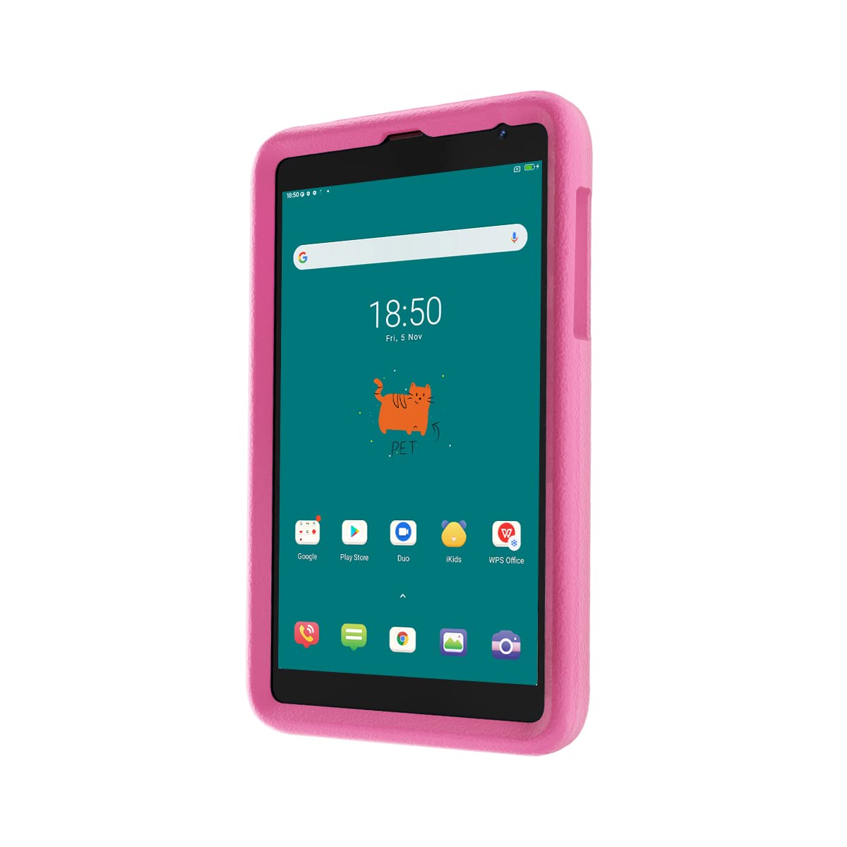 Blackview Tab 6 Kids - Tableta táctil 4G para niños, Pantalla HD+ 8 Pulgadas, 3 GB + 32 GB, Control Parental Integrado, protección de los Ojos, Carcasa incluida, Android, versión Francesa, Rosa