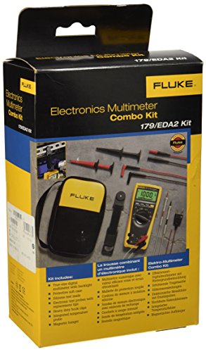 FLUKE networks - Fluke 179/Eda2/Eur Trms - Multímetro Digital Y Accesorios