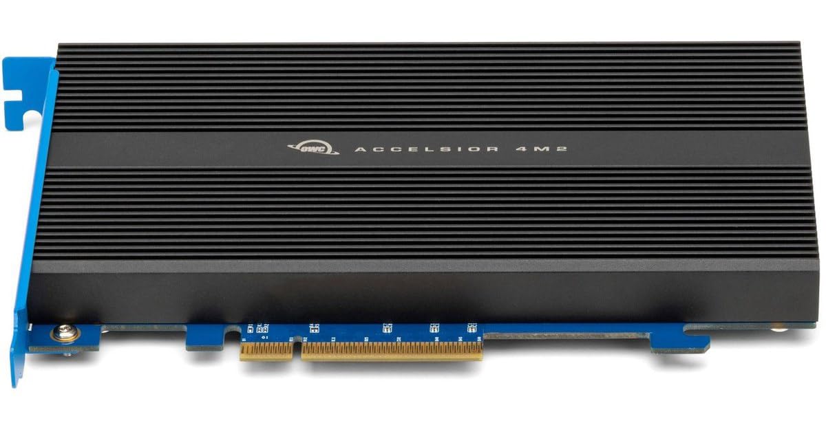 OWC 0GB Accelsior 4M2 - M.2 - 6000 MB/s