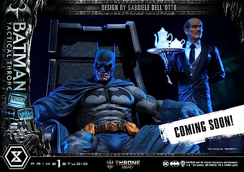 DC Comics statuette 1/3 Throne Legacy Collection Batman Tactical Throne Economy Version 46 cm