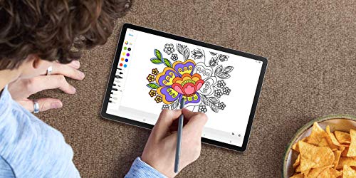 Samsung Galaxy Tab S6 WiFi 128GB, Tablet-PC Pink, Android 9.0 (Pie)