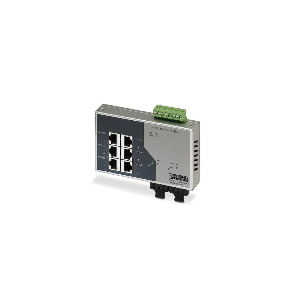 Phoenix 2832933 - Módulo fl-switch sf 6tx/2fx