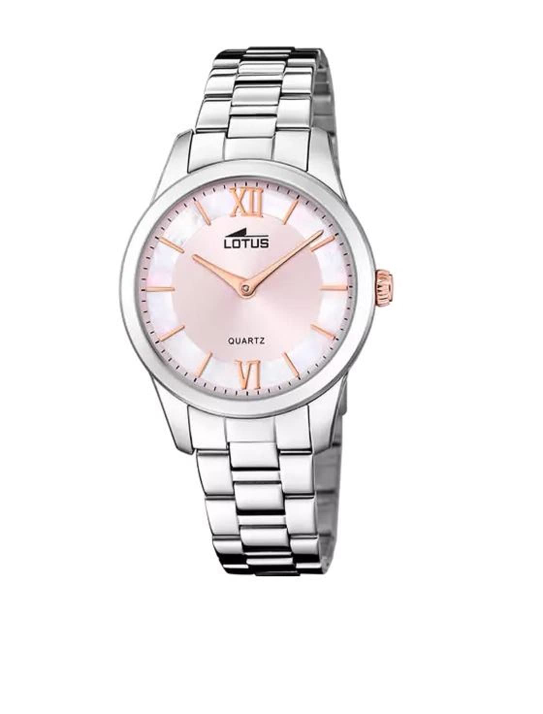 Reloj Lotus para Mujer 18889/2 Trendy Caja de Acero Inoxidable 316l Plateado Correa de Acero Inoxidable 316l Plateado