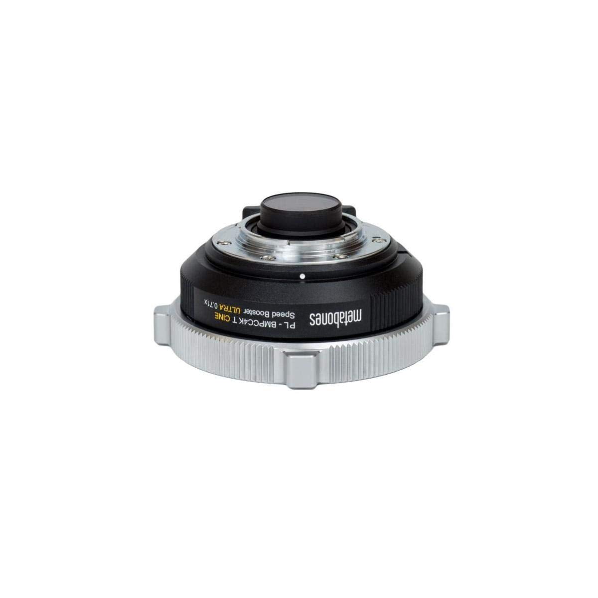 Metabones PL to BMPCC4K T Cine Speed Booster Ultra 0.71x (Negro Mate)