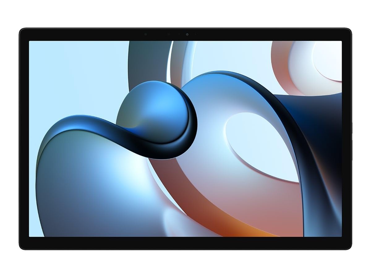 Xiaomi Book S - Portátil 2 en 1 con Pantalla de 12,4" (2560 x 1600 WQHD+) LCD, WiFi, Procesador Qualcomm Snapdragon 8cx Gen 2, 8GB de RAM, 256GB SSD, batería de 4920 mAh + Cargador de 65W, Gris