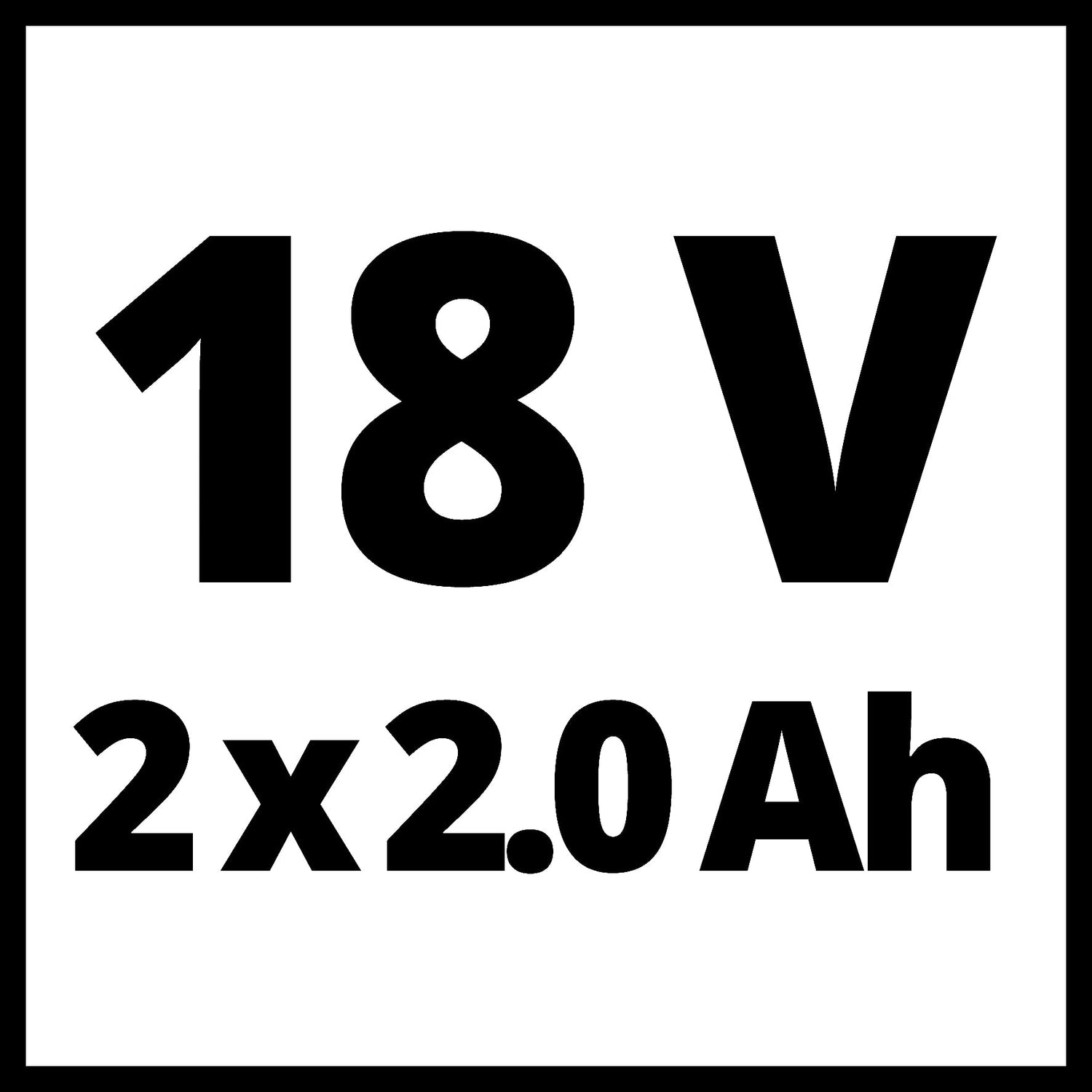 Einhell 4257214 poder X-Change 2.0 Ah 18 V Combi Taladro Y Atornillador De Impacto – Pack de 2 – rojo