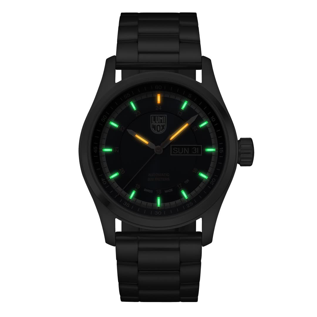 Luminox Reloj Analógico para Hombres de Automático con Correa en Silicona XL.1904