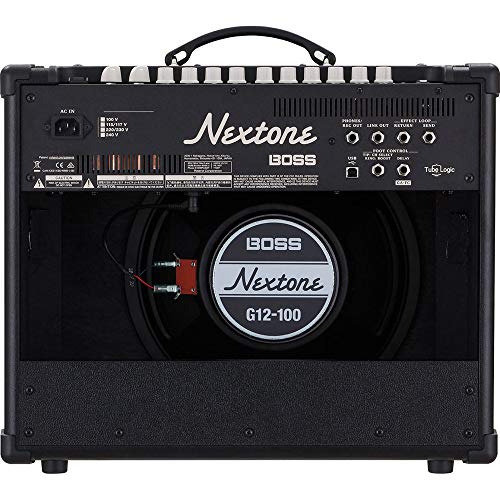 Amplificador de guitarra BOSS Nextone Stage — Amplificación de guitarra de nueva generación con Tube Logic