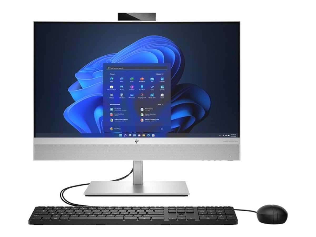 HP EliteOne 840 G9 - All-in-One - Core i5 13500/2.5GHz - vPro - RAM 16GB - SSD 512GB - NVMe - UHD Graphics 770-1GbE, 802.11ax (Wi-Fi 6E), Bluetooth Dual Mode - Bluetooth 5.3 - Win 11