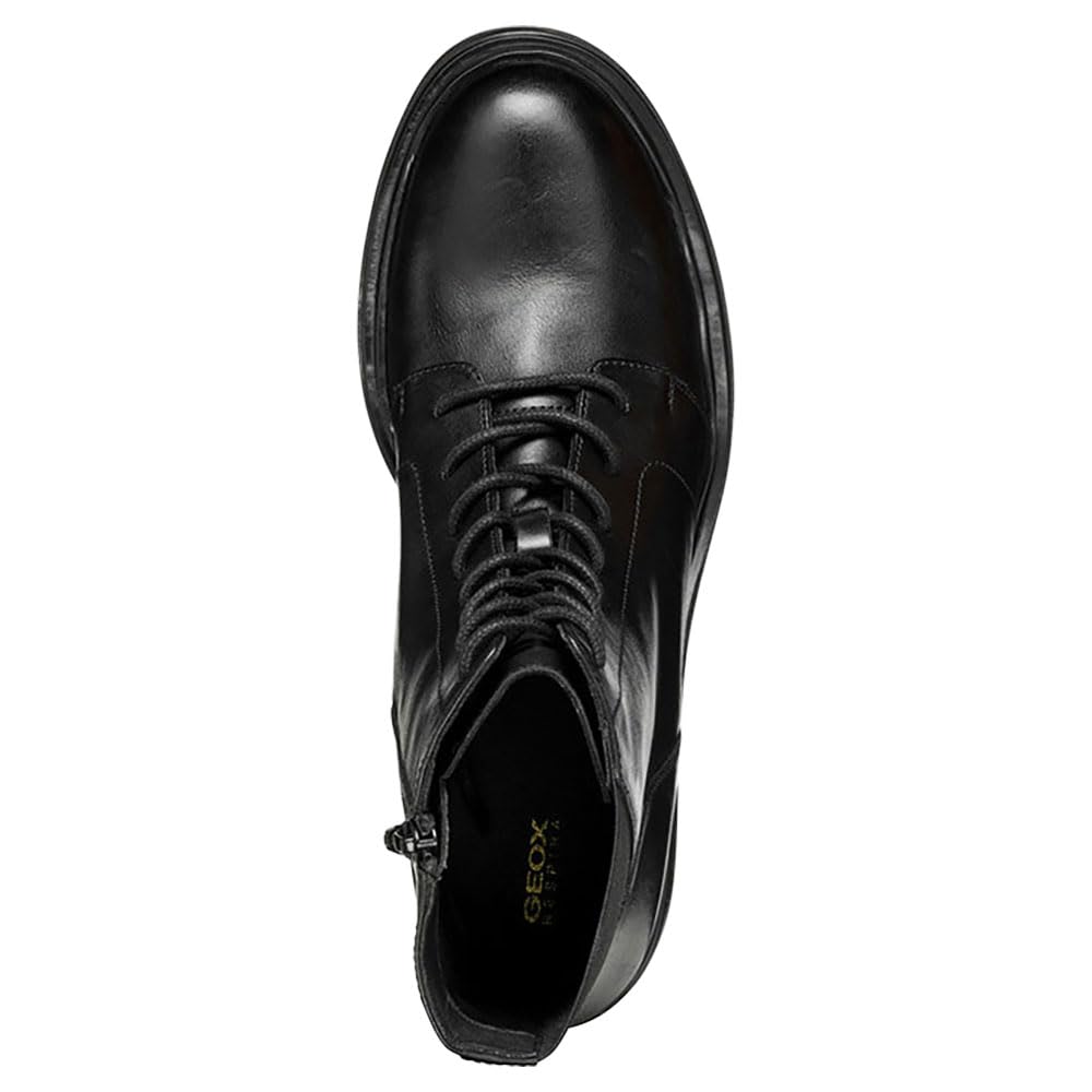 Geox D Damiana C, Botín Mujer, Black, 37.5 EU