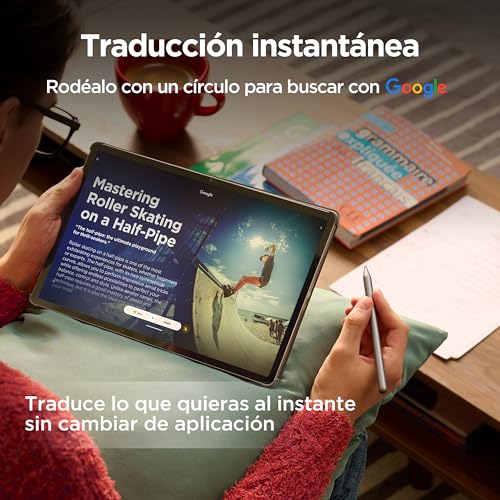 Lenovo Idea Tab Pro – Tablet 12.7" 3K (MediaTek Dimensity 8300, 8 GB RAM, 256 GB UFS 4.0, 144 Hz, Wi-Fi 6E, Bluetooth 5.3, Android 14) Gris, Incluye Teclado + Pen