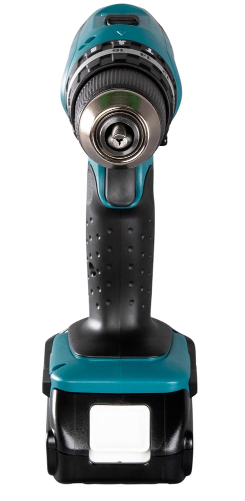 Makita DHP453RFE Taladro Percusión Batería 18V LXT 13mm 42 Nm 2x3.0Ah MAKPAC
