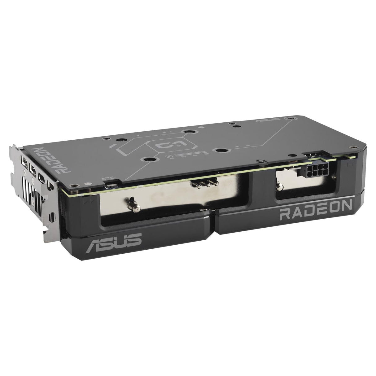 ASUS Dual Radeon RX 7600 XT OC Edition 16GB GDDR6 - Tarjeta gráfica (AMD RDNA 3, PCIe 4.0, 16GB de Memoria GDDR6, HDMI 2.1, DisplayPort 2.1)