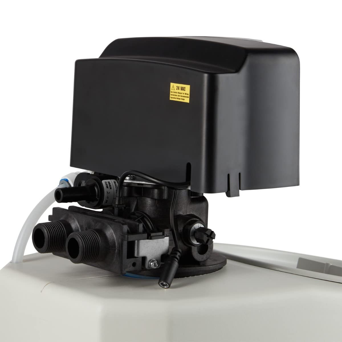 Maxima Descalcificador de Agua Automático - Descalcificador - Resina 8L - Pantalla Digital