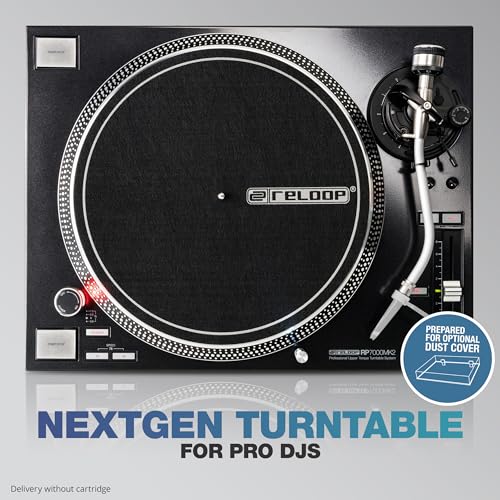 Reloop Direct Drive DJ Turntable (AMS-RP-7000-MK2)