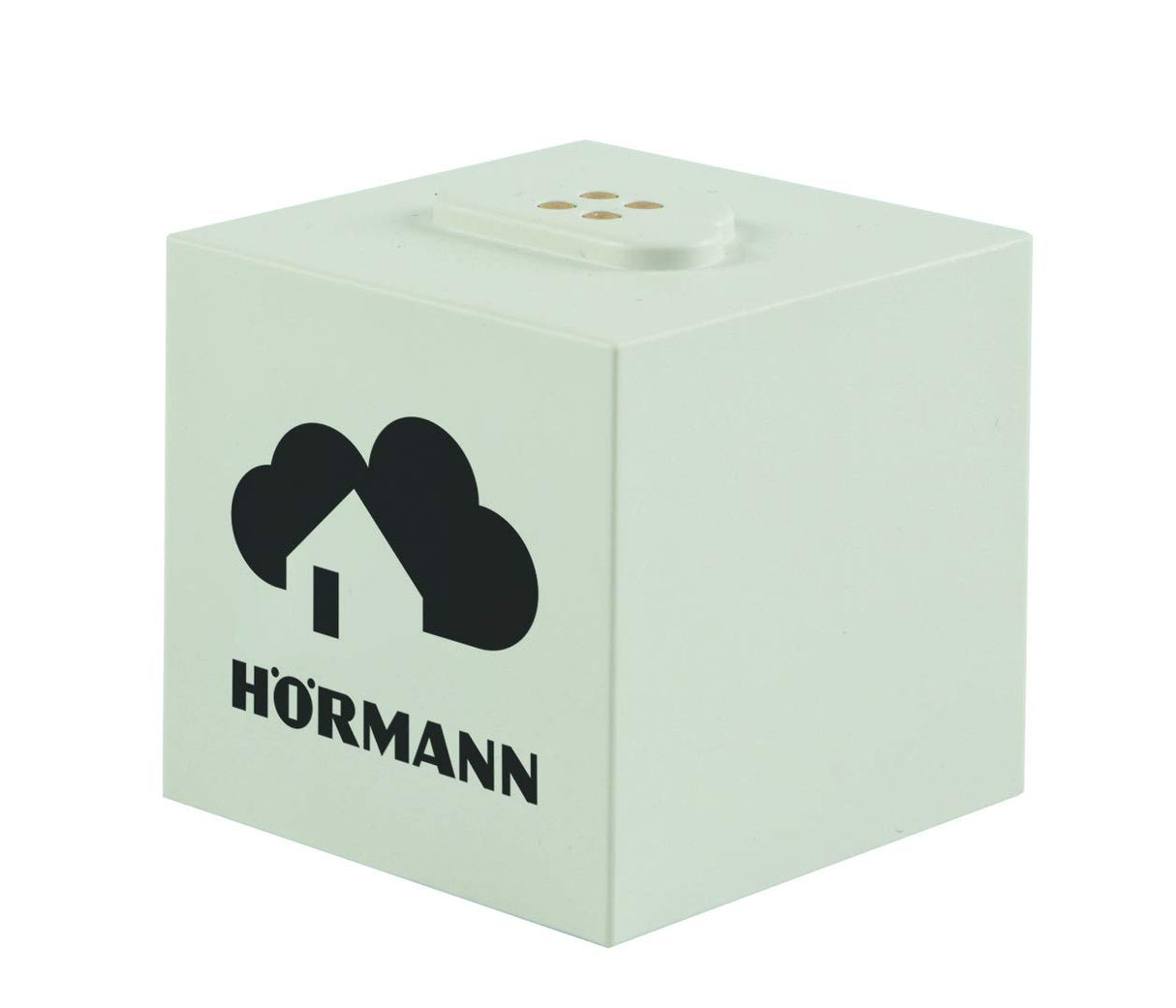 Hörmann homee Brain 4510101 - Cubo básico (para controlar dispositivos Hörmann y Smart Home, para accionamiento de puertas, cerraduras de puerta, etc., ampliable opcionalmente)