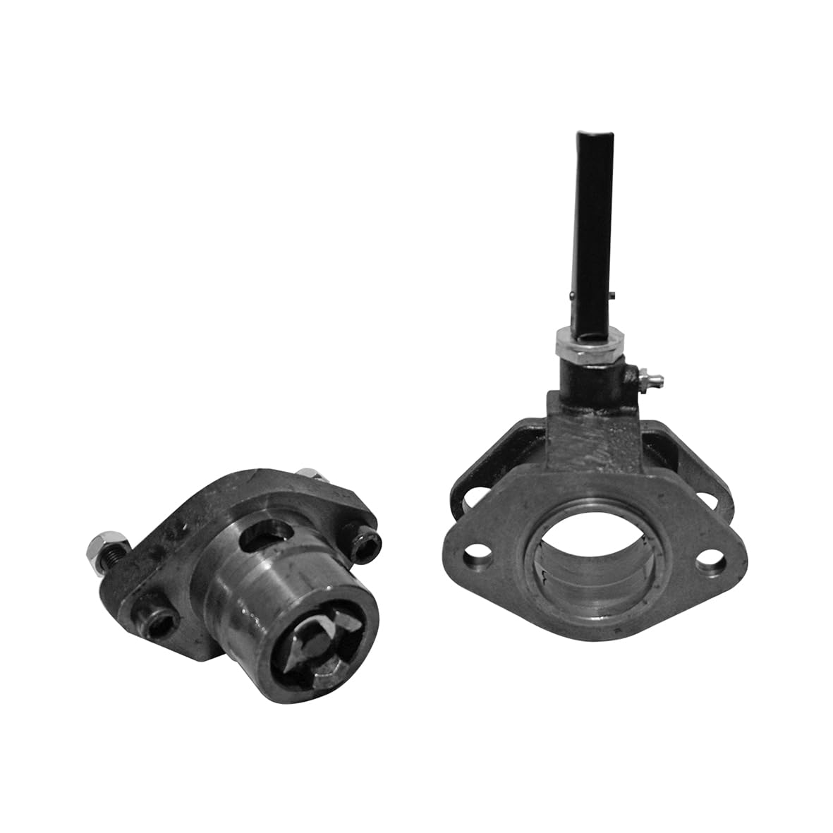 Kawapower Alargamiento de Fresas para motocultor con Enganche rápido