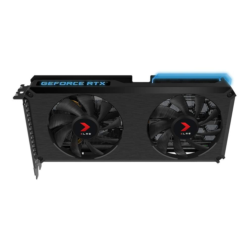 PNY Tarjeta Gráfica GeForce RTX™ 3060 12GB XLR8 Gaming Revel Epic-X RGB™ Dual Fan