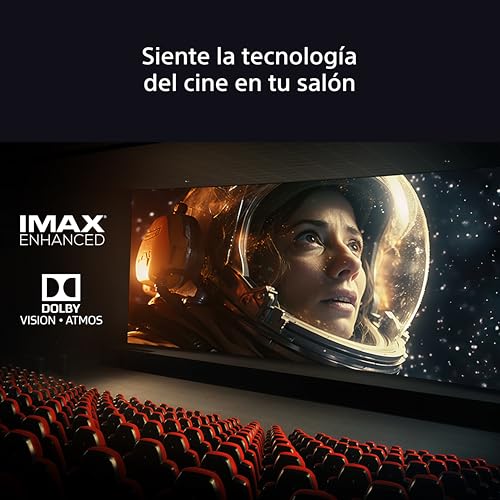 Sony BRAVIA 8 OLED 55 Pulgadas 4K HDR Google Smart TV (2024), Funciones Gaming para PS5 y IMAX Enhanced, Dolby Vision Atmos, Chromecast, Apple AirPlay, 120Hz 55XR80