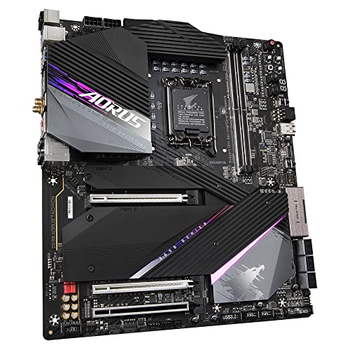 Gigabyte Technology Aorus Z690 AORUS Tachyon (Zócalo 1700/Z690/DDR5/S-ATA 600/ATX extendido) Negro