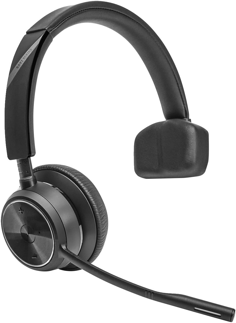 Plantronics Poly Savi 7400 Office - Auriculares inalámbricos con Arco, Escritorio, Centro de Llamadas, Color Negro
