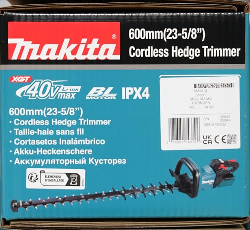MAKITA Maki Akku-Heckenschere UH006GZ 40V | 60cm