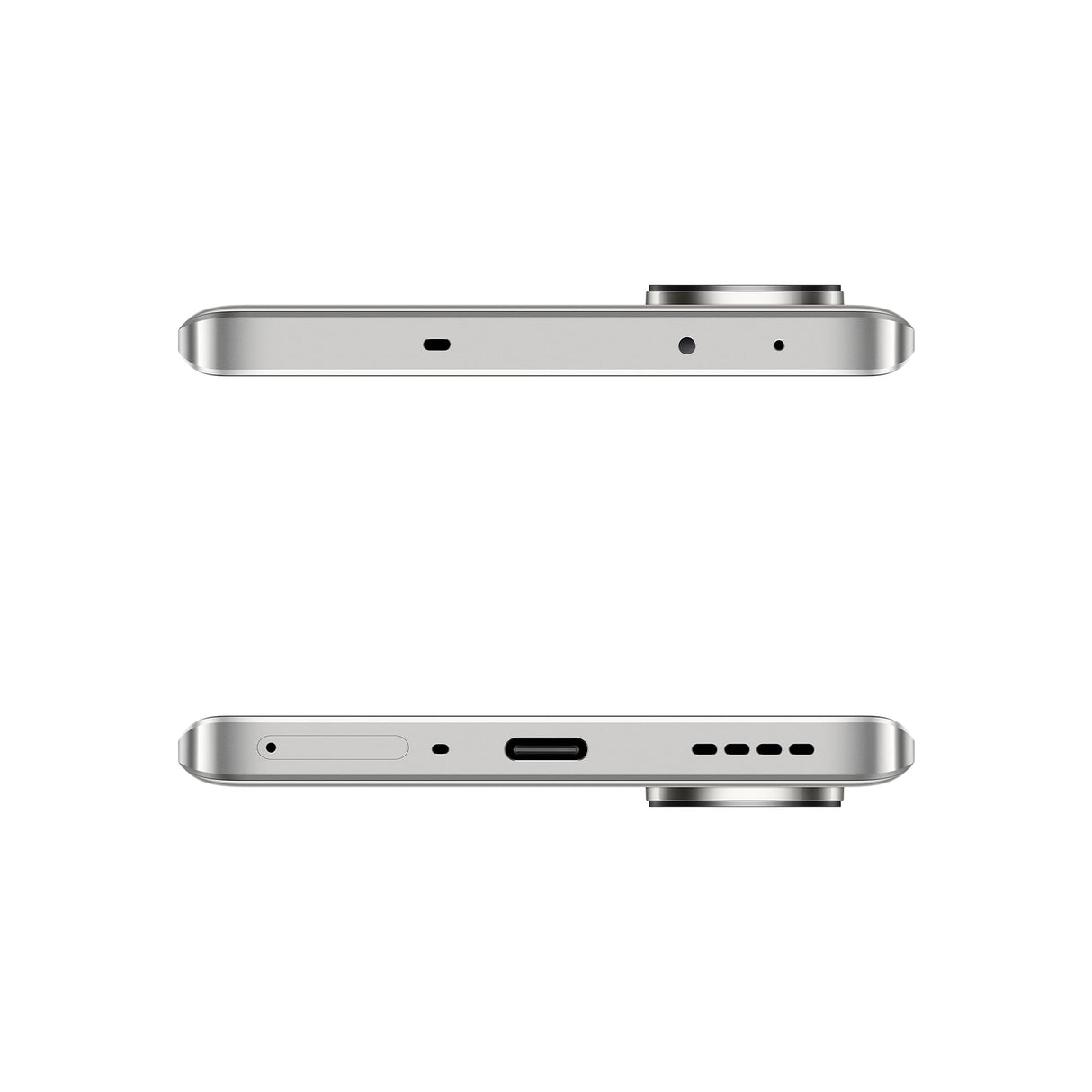 realme GT 6T 5G Teléfono Móvil 8+256 GB, Snapdragon® 7+ de 3.ª generación, Pantalla ultrabrillante de 6000 nits, Cámara Sony de 50 MP con OIS, Gran batería de 5500 mAh, Plata, sin Adaptador