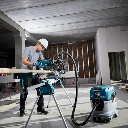 Makita VC006GMZ01 Extractor de Polvo Twin 40V MAX (80V) Li-Ion XGT M-Class, Azul
