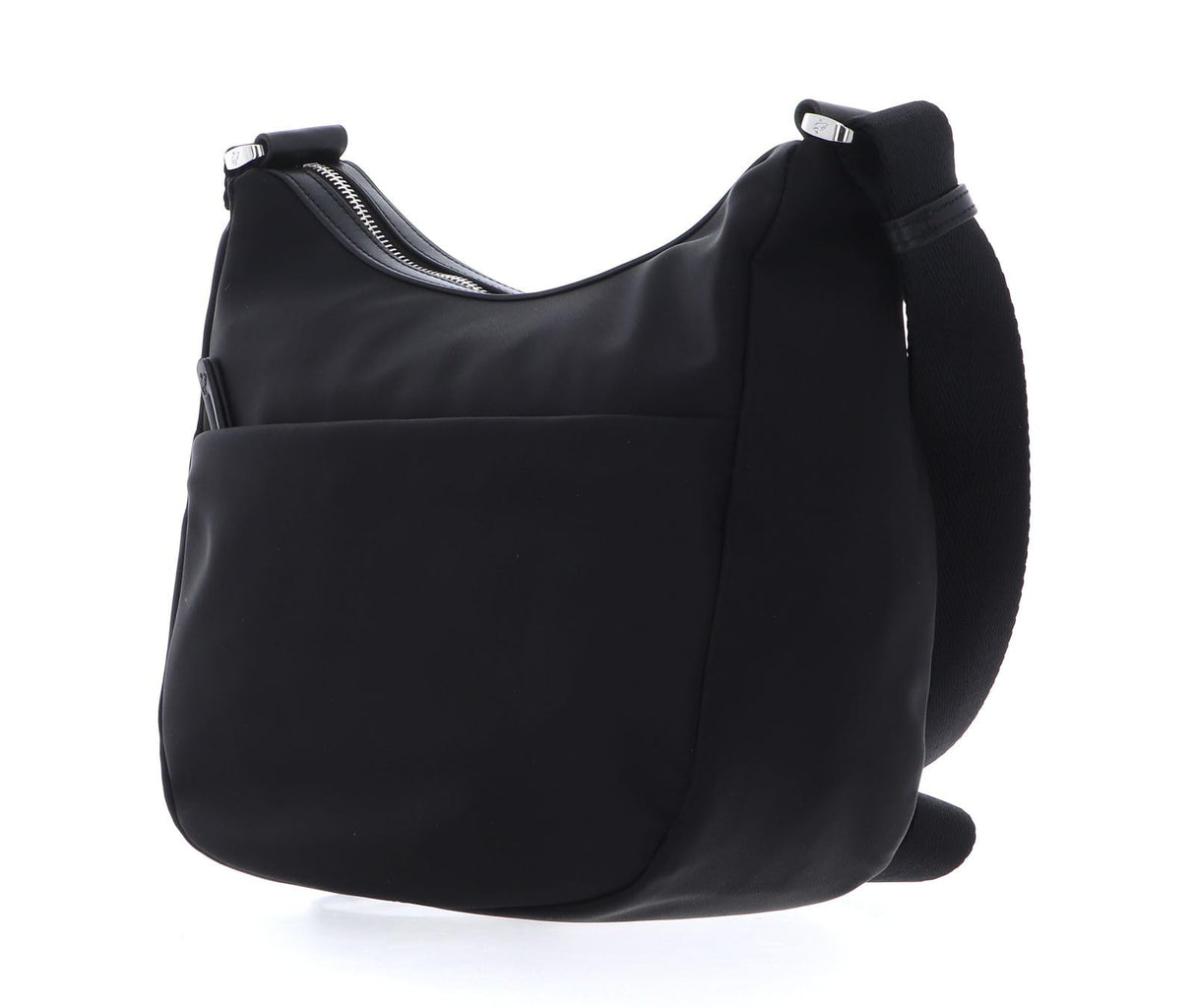 Mandarina Duck Hunter P10VCT40, Hobo para Mujer, Negro, Talla única