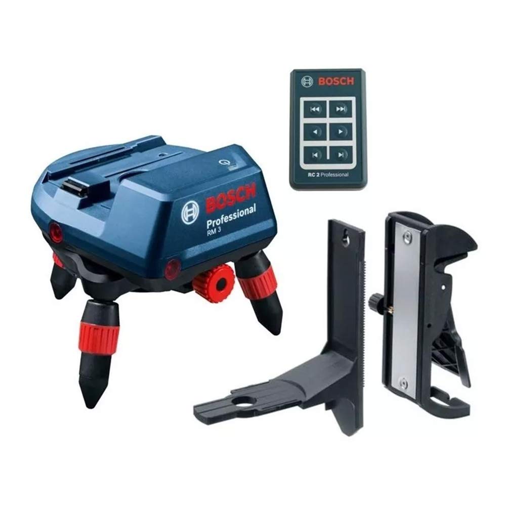 Bosch Professional Soporte giratorio motorizado RM 3