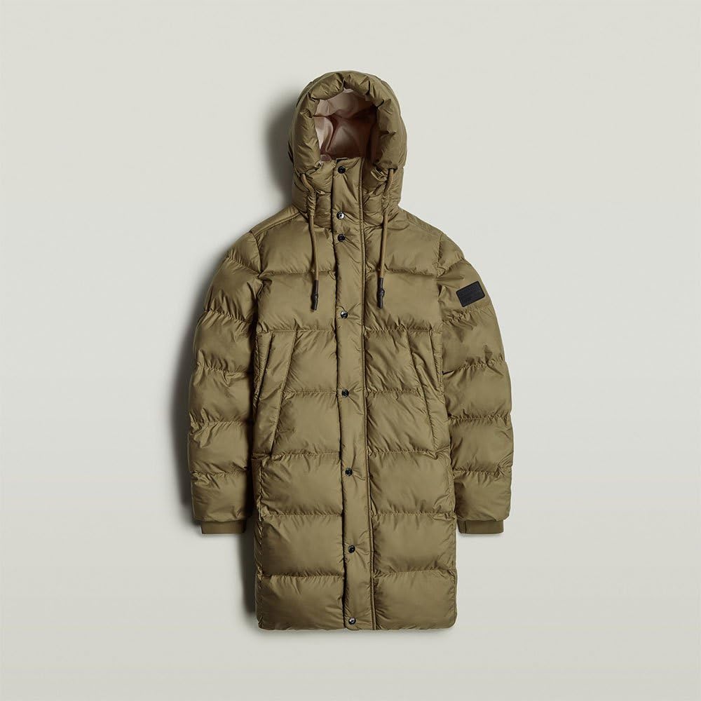 G-Star Para Mujer Whistler Parka Puffer, Verde (antic green D25188-B958-735), S