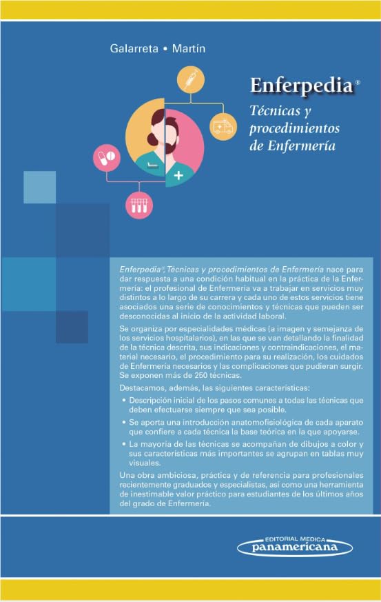 Enferpedia (incluye version digital): Técnicas y procedimientos de enfermería (incluye versión digital)