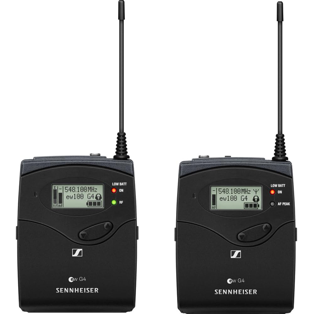 Transmisor de micrófono inalámbrico enchufable Sennheiser (SKP 100 G4-GB)