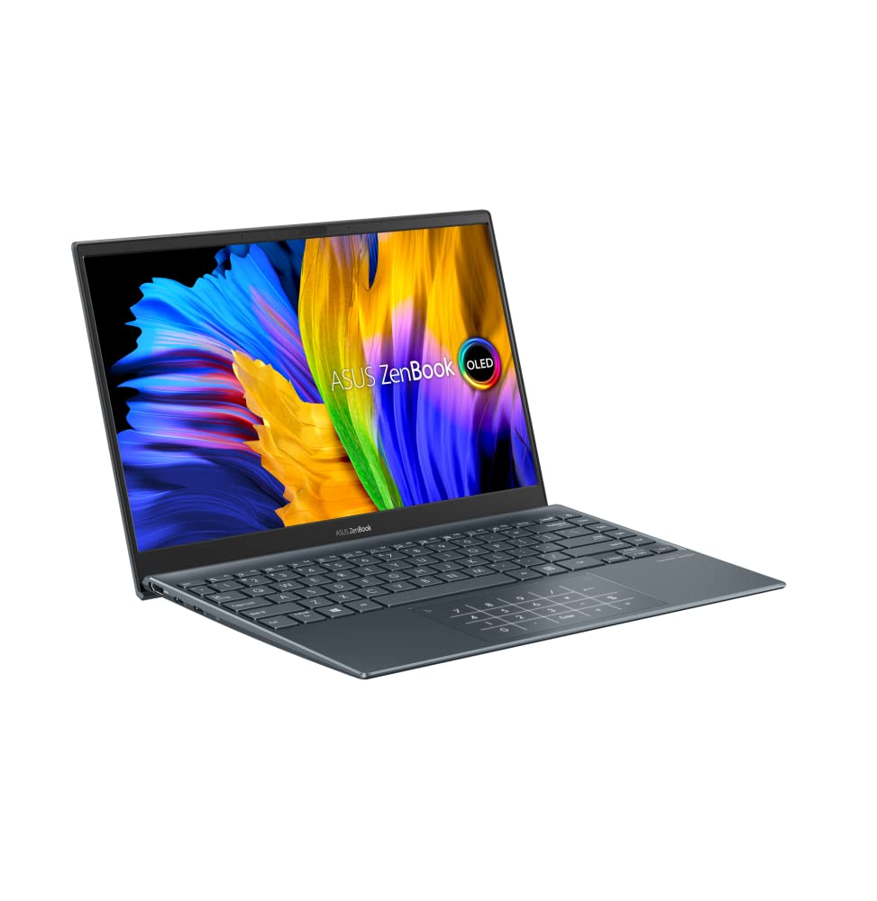 ASUS ASUS ZenBook 13 OLED UX325EA-KG705W - Portátil 13.3" Full HD (Core i7-1165G7, 16GB RAM, 512GB SSD, Iris Xe Graphics, Windows 11 Home) Gris Pino - Tec