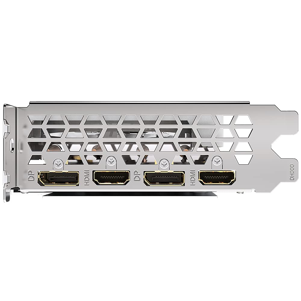 Gigabyte Technology GeForce RTX 3060 Ti Vision OC 8G (Rev. 2.0) NVIDIA 8 GB GDDR6(NO VALIDO para MINERIA), Único (GV-N306TVISION OC-8GD V2)