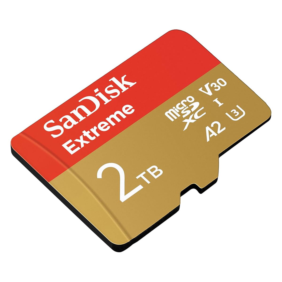 SanDisk Extreme Tarjeta Micro SDXC 2TB + SD Adaptador (para Cámaras de acción, Drones, Smartphones, Velocidad hasta 240 MB/s, 4K UHD, RescuePRO Deluxe, UHS-I, U3, V30)