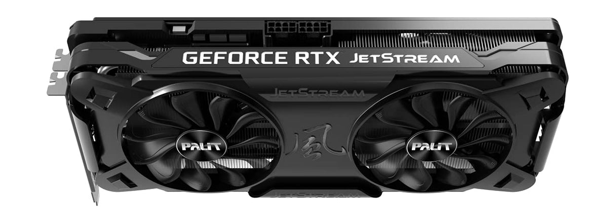 Palit RTX3070 Jetstream V1, PCIe4, 8GB DDR6, HDMI, 3 DP, iluminación RGB, LHR