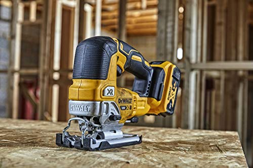 DEWALT DCS334P2-QW DCS334P2-QW-Sierra de Calar sin escobillas XR 18V, multicolor