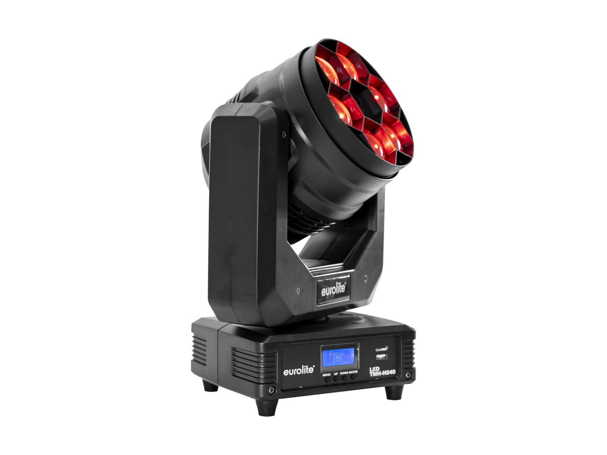 Eurolite LED TMH-H240 Beam/Wash/Flowereffekt - Escáner