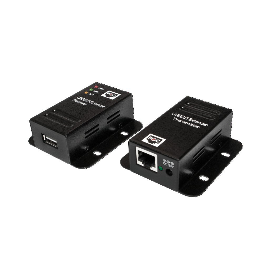 LogiLink USB 2.0 Cat5 De hasta 50 M De Un Puerto PoE