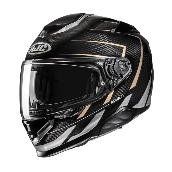 HJC Helmets Rpha 71 Carbon Casco, Unisex, MC9, Extra-Small