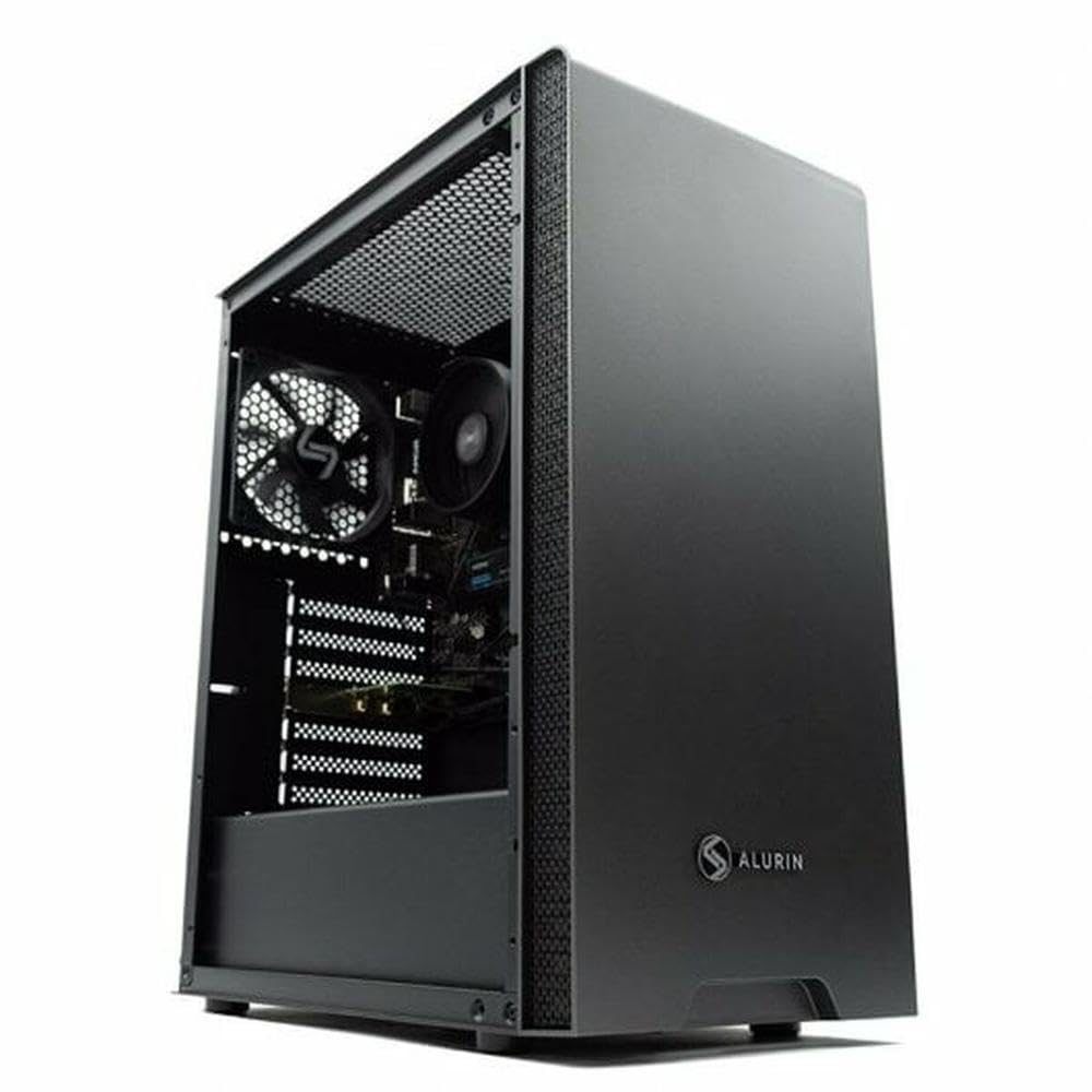 PcCom Work Ordenador de Sobremesa Intel Core i5-12400 2.5GHz / RAM 16GB DDR4 / 500GB SSD M.2 / WiFi/Windows 11 Home
